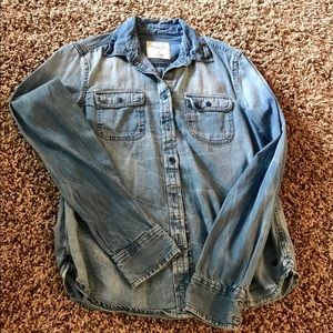 AE Vintage Western Button-Up